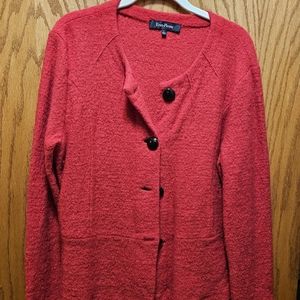 Evan Picone Boiled Wool Jacket L